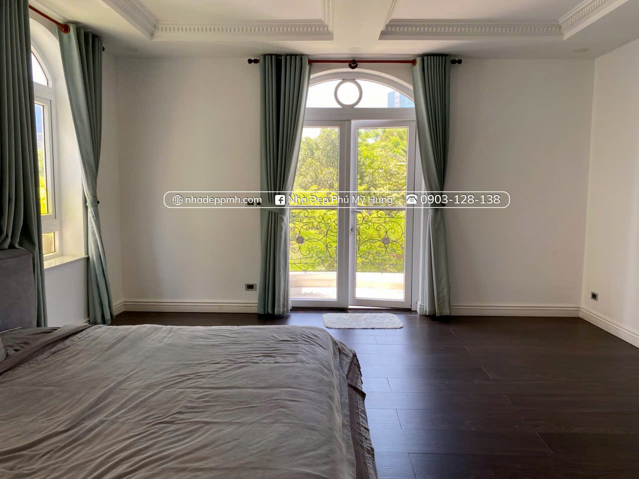 Bán Biệt Thự Đơn Lập View Sông Cityland Riverside Q7